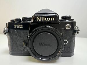 Nikon FE2 ボディ 動作未確認【4/69ES】