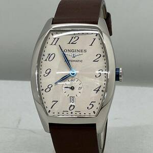 LONGINES エヴィデンツァ L2.642.4 自動巻き 腕時計 ベルト非純正新品交換済み 店舗受取可
