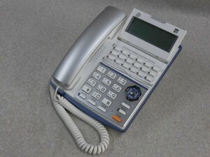 Ω ZZβ1 7970#保証有 キレイめ TD710(W) サクサ SAXA プラティア PLATIA 18ボタン電話機 16年製 中古ビジネスホン・祝10000取引突破!!