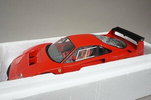 GT SPIRIT / GT スピリット 1/18 FERRARI フェラーリ F40 LM 1989 レッド GTS388