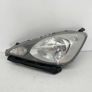 【コーティング済】ホンダ GE6 GE7 GE8 フィット 前期 ヘッドライト ヘッドランプ 左側 助手席側 L HID レベ付 STANLEY P6869 P60280