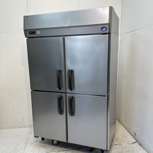 パナソニック 縦型冷凍庫 SRF-K1283SB 未使用 4ヶ月保証 2023年製 三相200V 幅1200x奥行800 厨房【無限堂愛知店】