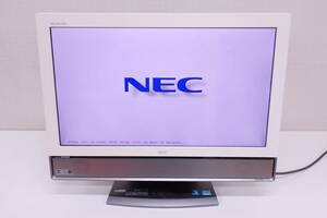 NEC パーソナルコンピュータ PC-VW770DS6W Windows7 IntelCore i5-2410M 2.30GHz 8.00GB 64bit パソコン 一体型 A05067T