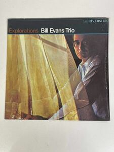 【US盤】 LP レコード / Bill Evans Trio / Explorations / OJC-037 / リバーサイドレコード / ジャズ 