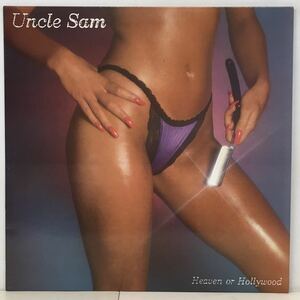 METAL/UNCLE SAM/ HEAVEN OR HOLLYWOOD (LP) UK ORIGINAL, キレイ (n905)