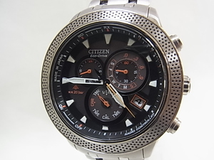 シチズン CITIZEN エコドライブ プロマスター ランド PMP56-2942 E610-T010911 メンズ 【中古】 【 腕時計】