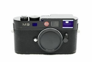 良品 CCD交換対策済み ライカ M9ボディ ブラックペイント Leica M9 関連 Leica m10 m11 typ240 m6