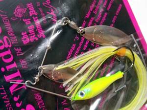 ■ メガバス　Megabass　V-3 Midge　V-3 ミッジ　DW　チャートライム