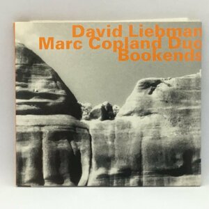 David Liebman, Marc Copland Duo / Bookends (2CD) hatOLOGY 2-587