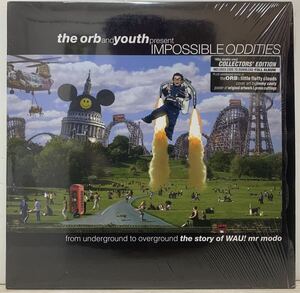 2LP / The Orb And Youth - Impossible Oddities (From Underground To Overground (The Story Of WAU! Mr Modo)) /THE KLF