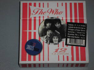 USED(UK)★12CD BOX★レアスリーヴ★入手難★THE 1ST SINGLES BOX★THE WHO