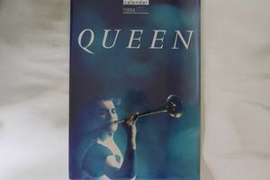 英Memorabilia Calendar, Queen 1994 Calendar NONE OLIVER BOOKS 未開封 /00300