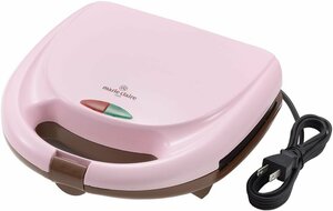 1円～ ★DKG★ 未使用 marie claire マリ・クレール ホットサンドトースター ダブル ピンク MC-712 ホットサンドメーカー マリクレール