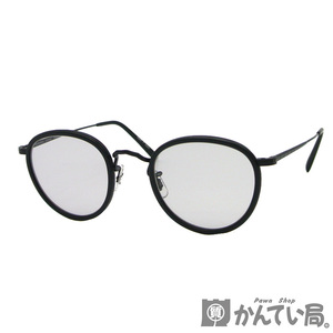 19198 OLIVER PEOPLES【オリバーピープルズ】サングラス MP-2 MBK LTD 雅 48□24 148 マットブラック メガネ 眼鏡【中古】USED-B