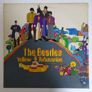 14030545;【ほぼ美盤/UK初期プレス/フリップバック/コーティング/マト3,1/スタンパー1M,4MT】The Beatles ビートルズ / Yellow Submarine