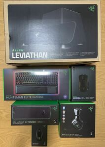 razer leviathan huntsman elite mamba goliathus ManO