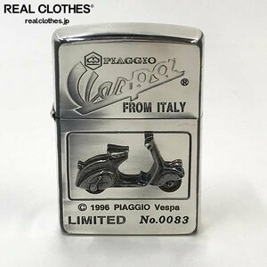 ZIPPO/ジッポー 50周年記念 PIAGGIO Vespa リアルアクション 1995年製 /LPL