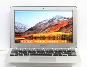 Apple MacBook Air (11-inch, Mid 2011) MC969J/A CTOモデル/Core i7/4GBメモリ/SSD256GB/USキーボード/macOS High Sierra #0530