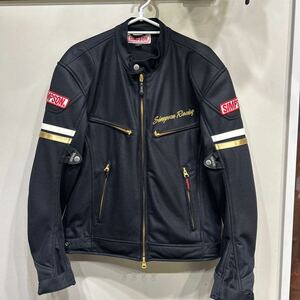 SIMPSON メッシュジャケット シンプソン バイクウェア ライディングジャケット 