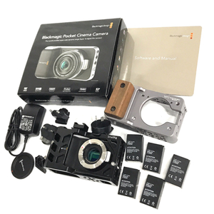 BlackmagicDesign Blackmagic Pocket Cinema Camera デジタルビデオカメラ ブラックマジックデザイン QR043-20