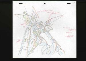 機動新世紀ガンダムX After War Gundam X　セル画 46　富野由悠季・西村誠芳・大河原邦男・高松信司