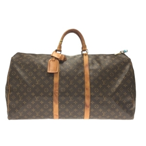 ルイヴィトン LOUIS VUITTON ボストンバッグ M41422 キーポル60 モノグラム・キャンバス MI0922 バッグ モノグラム