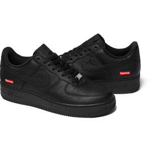 28.5cm Supreme Nike Air Force 1 LOW SP シュプリーム ナイキ エアフォース 1 BLACK ブラック US10.5 正規