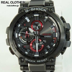 G-SHOCK/Gショック MT-G 電波ソーラー&モバイルリンク 腕時計/ウォッチ MTG-B1000B-1AJF /000