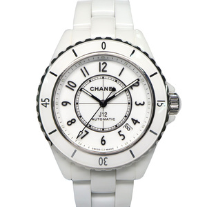 【名古屋】シャネル J12 キャリバー12.1，38MM H7500 セラミック ホワイト 自動巻 ユニセックス腕時計 男女
