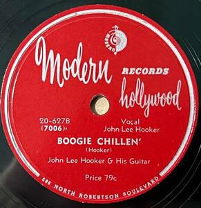 JOHN LEE HOOKER 最初期録音 MODERN Sally May/ Boogie Chillen’ 美盤!!!!