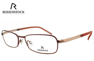 新品 ローデンストック 眼鏡 メガネ RODENSTOCK r4717 C メタル コンビネーション スクエア型 フレーム