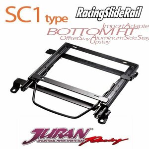 JURAN シートレール SC1タイプ シビック FD1 FD2 FD3 05.09～11.03 SPARCO MONZA SPORTIVO STAR TORINO II SPEED SPRINT