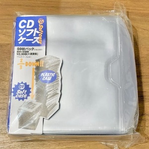 フラッシュ・ディスク・ランチ　CDソフトケース（50枚パック） / ディスクユニオン DISK UNION / CDカバー CD保護