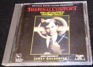 オーメン/最後の闘争　サントラCD★国内盤　ジェリー・ゴールドスミス　Omen III: The Final Conflict　Jerry Goldsmith