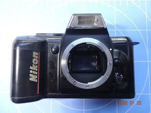 ニコン Nikon F-401 QUARTZ DATE フィルムカメラ ボディ