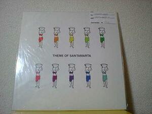 ハウス Tomohide Harada / Theme Of Santamarta 12インチ新品です。