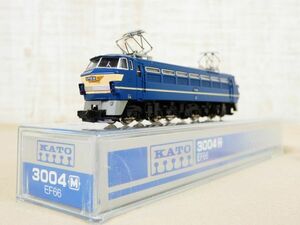 KATO カトー 3004 (M) EF66 直流電気機関車 Nゲージ 鉄道模型 ※動作未確認 ＠60(4-7)