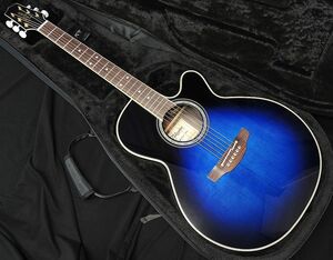 Takamine DMP552C タカミネ DBS アコースティックギター エレアコ ディープブルーサンバースト 送料無料