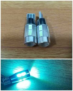 T10 LED アイスブルー ボジション ルームランプ 2個セット 美麗 爆光 トヨタ 日産 ホンダ スバル マツダ 三菱 ダイハツ スズキ