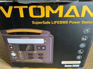 VTOMAN JUMP600X 使用品