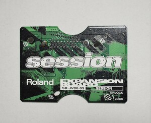 Roland/ローランド SR-JV80-09 session 音源ボード エクスパンションボード 