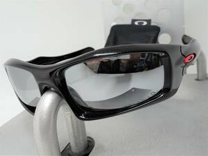 偏光 モンスターパップ オークリー monster pup OAKLEY サングラス アイウェア ゴルフ バイク スノボ ボード ゴーグル　brb