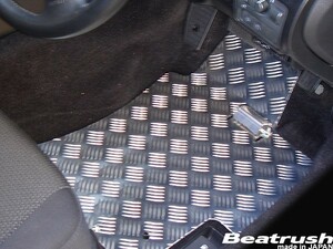 【LAILE/レイル】 Beatrush フロアーパネル 運転席/助手席セット スバル インプレッサWRX GRF レガシィ BL5/BLE/BP5/BPE [S76103FPS]