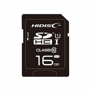 【新品】(まとめ) ハイディスク SDHCカード 16GBclass10 UHS-I対応 HDSDH16GCL10UIJP3 1枚 【×10セット】