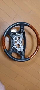 トヨタ純正　60系ノア　ヴォクシー/ウッドコンビステアリングハンドル