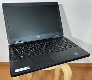 2312-8【送料無料】Dell Latitude E5540 第4世代CPU Core i5-4300U 搭載 ジャンク品 A469