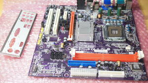 【LGA775・GeForce搭載】ECS MCP73PVT-SM