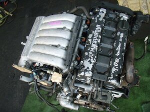★ E-Z16A GTO　前期　6G72ターボ　ツインターボ　エンジン　Eg　本体　362000JJ　