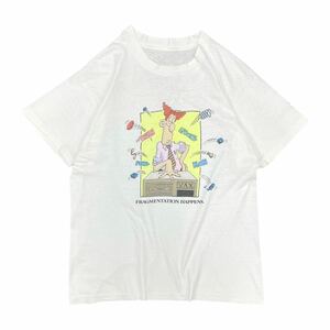 【90s IT企業 RAXCO SOFTWARE プリント Tシャツ】ビンテージ ヴィンテージ 古着 90s 80s 70s 60s 50s 40s USA製 Y2K ストリート 着用