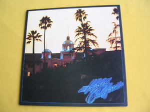 鮮LP. EAGLES / HOTEL CALIFORNIA / イーグルス / ホテル・カリフォルニア.ピンナップ付